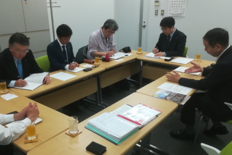 同窓会名簿制作協力会社の機関紙への紹介