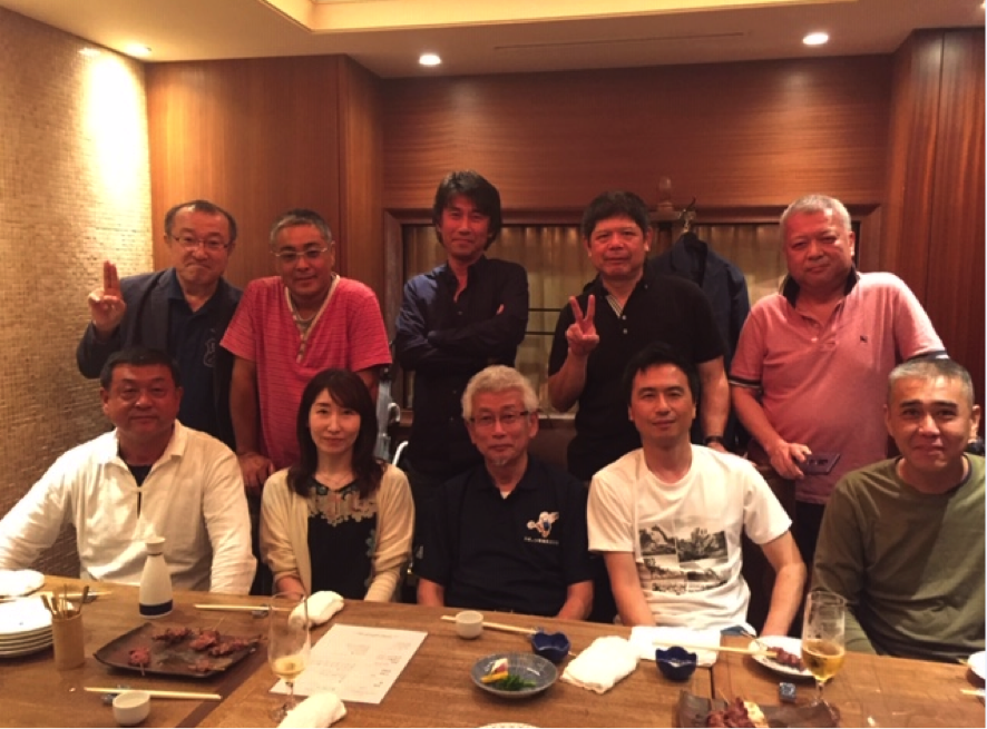 小同窓会の様子
