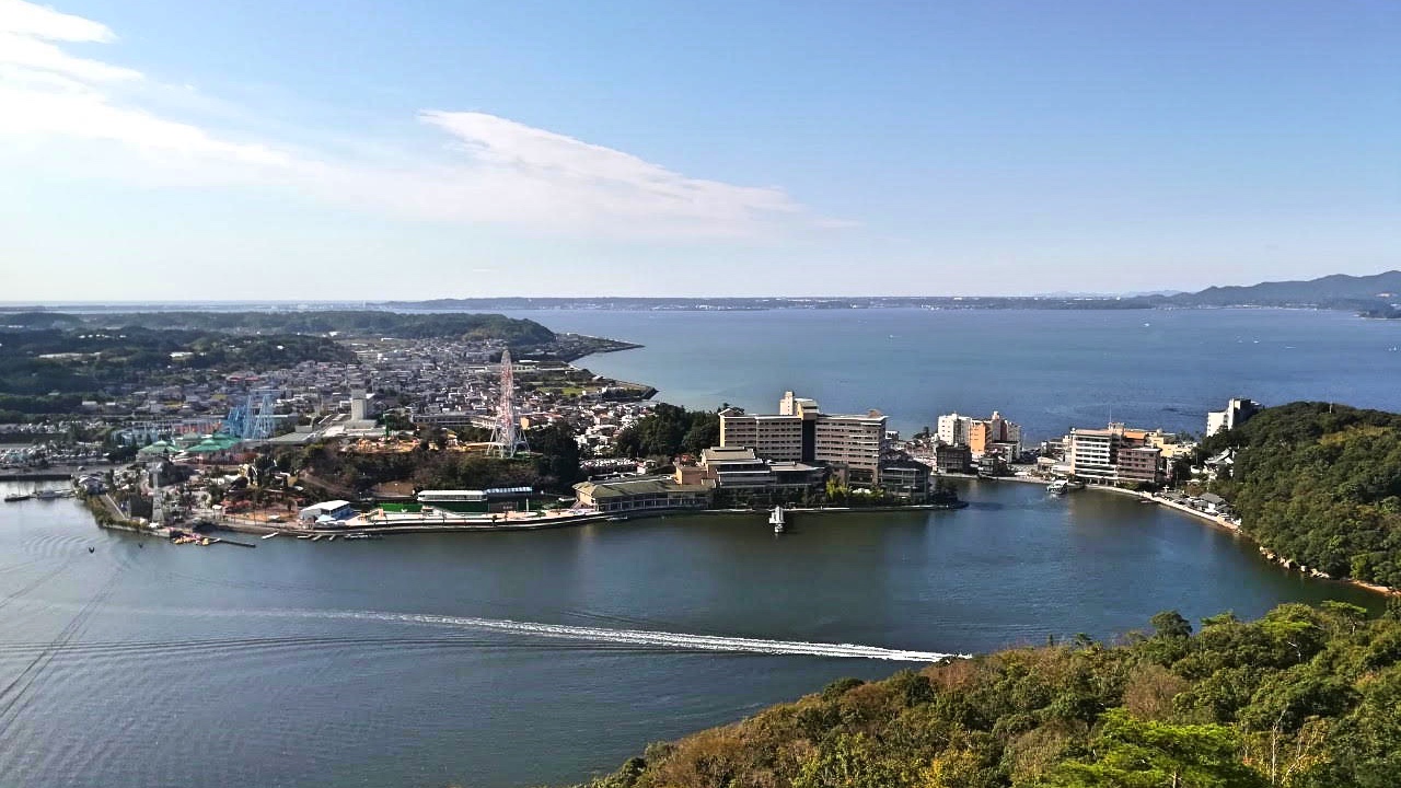 高台からの景色